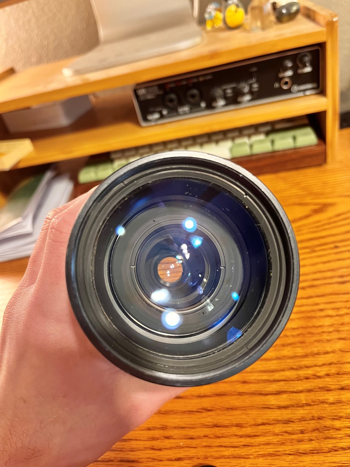 COSMICAR 22-66mm 1:1.8 TELEVISION ZOOM CAMERA LENS Made in Japan