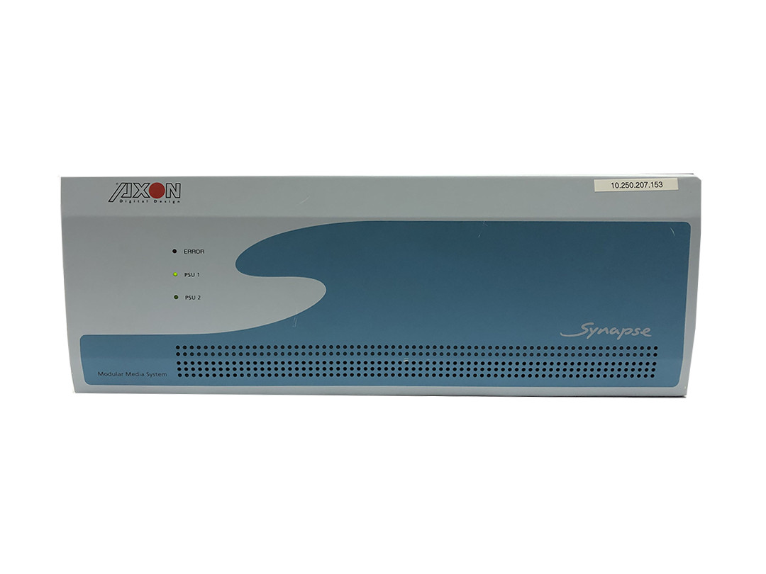Axon SFR18 4RU housing with 18 slots 2 PSU