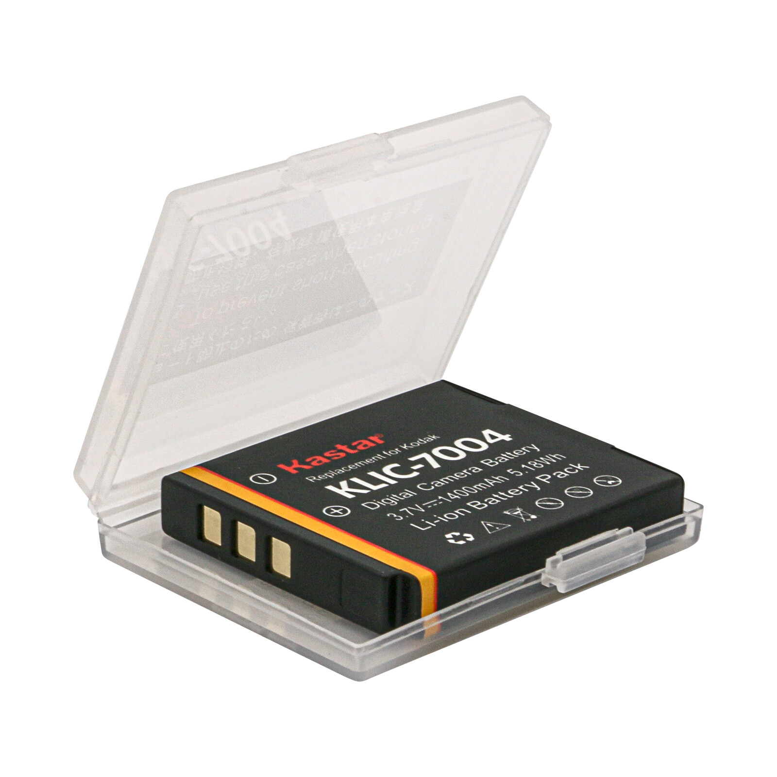 Kastar Battery AC Wall Charger for Kodak EasyShare M1033,M1093 IS, Zi12, Zx3
