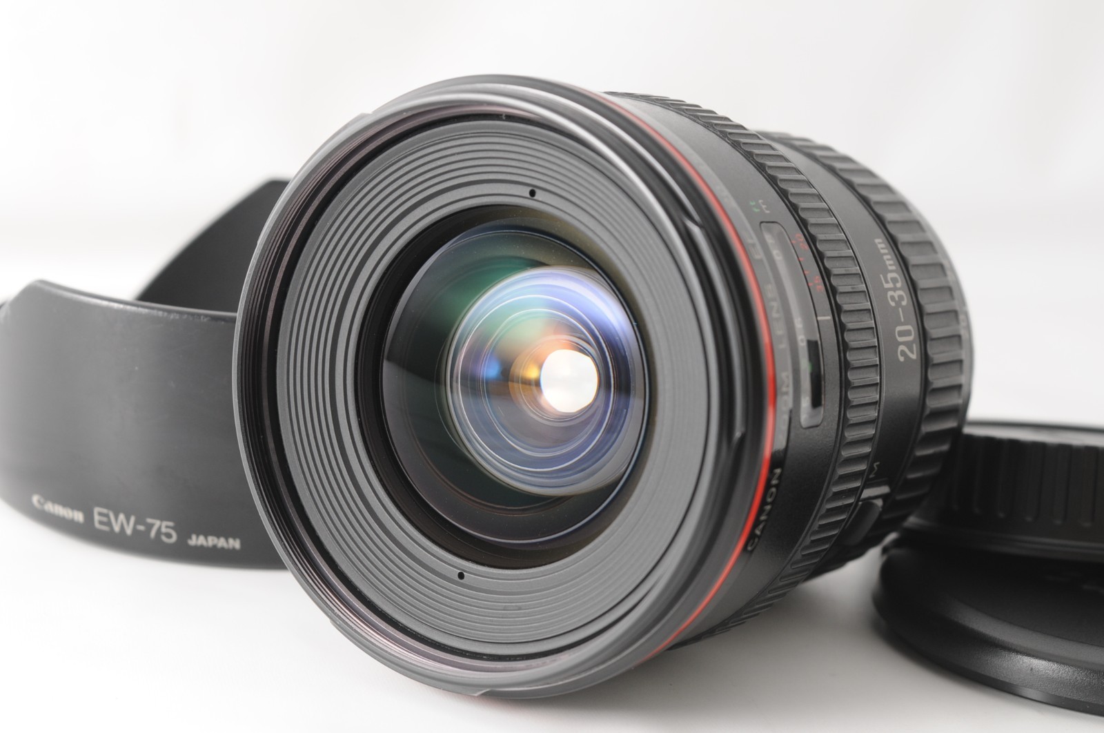[MINT] Canon EF 20-35mm f/2.8 L Wide Angle Zoom Auto Focus AF Lens From JAPAN