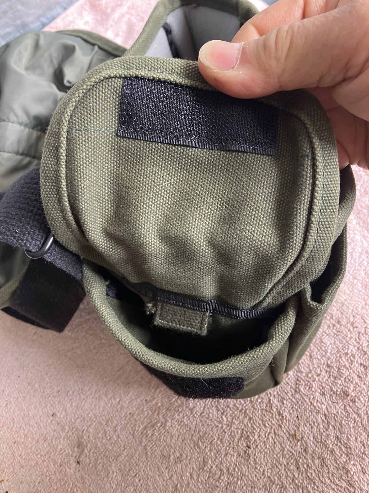 Domke F- 8 Small Shoulder Canvas Bag Green Camera Bag