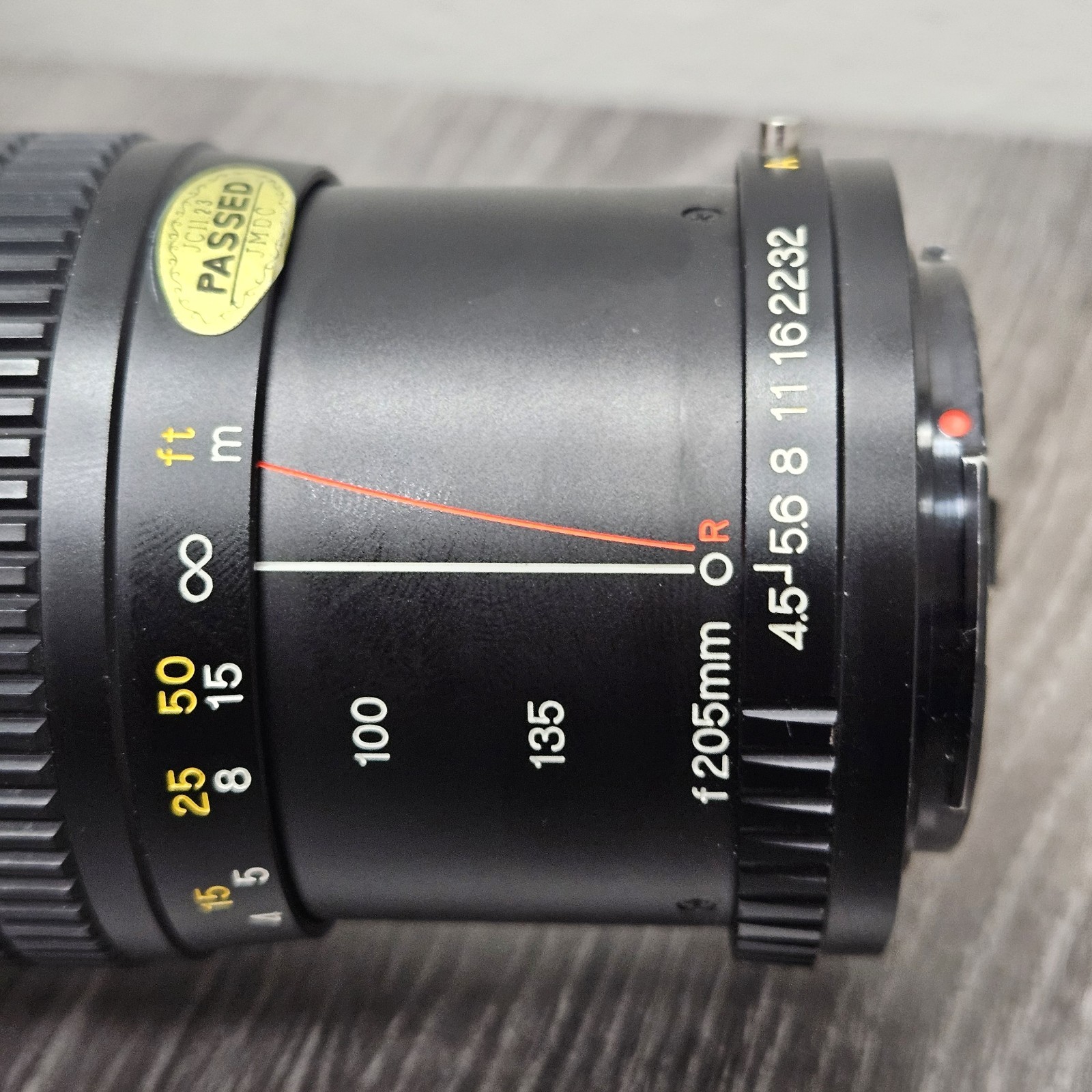 Vintage Osawa Camera Lens 80-205mm 4.5 Zoom Macro Camera Lens