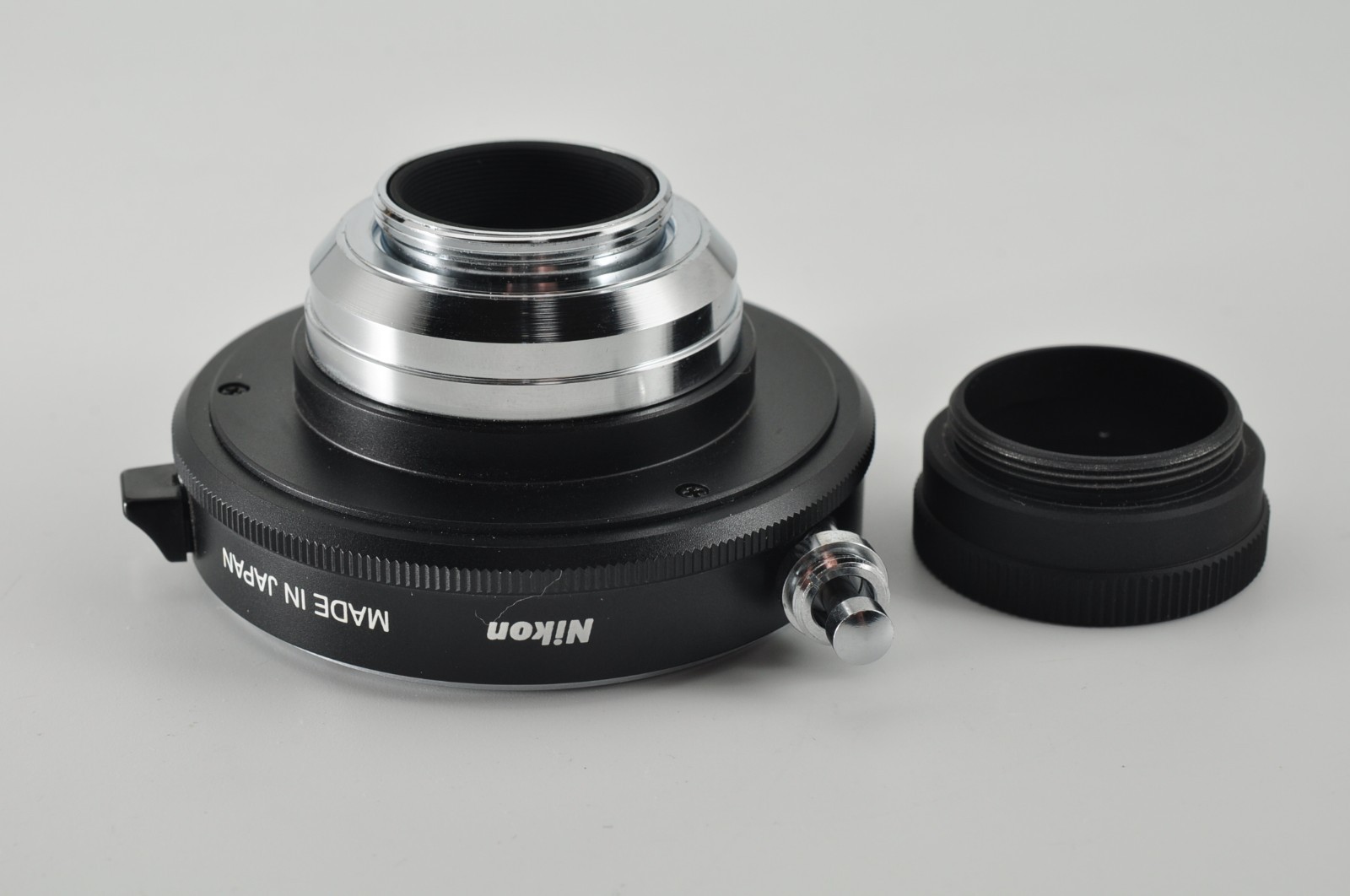 Mint Nikon F-C F-Mount Lens to C-Mount Camera Adaptor with 10mm Ring from Japan