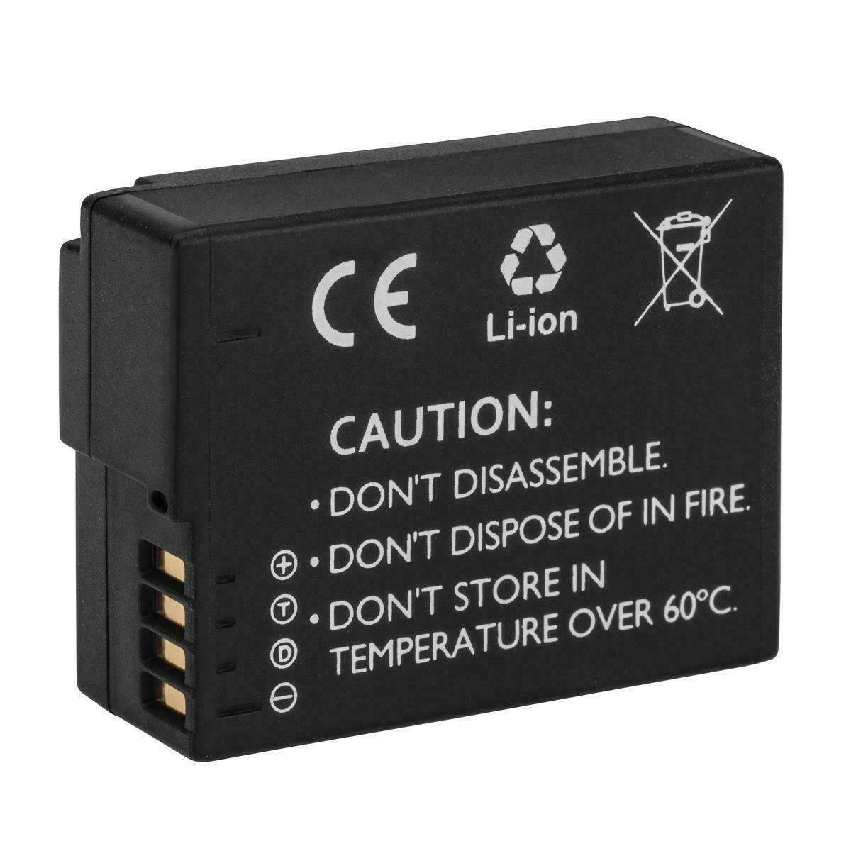 Green Extreme DMW-BLC12 Li-ion Rechargeable Battery Pack for Panasonic Cameres