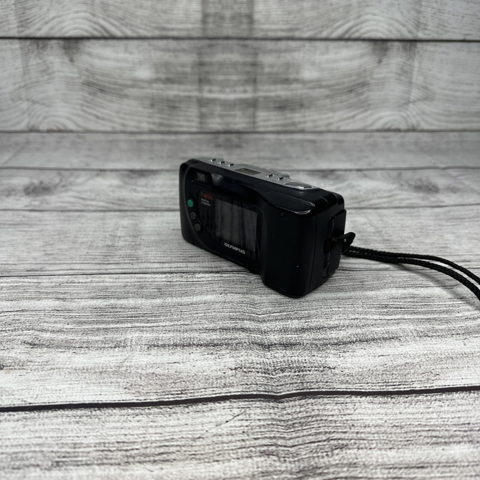 Olympus Camedia D-360L 1.3 Megapixel Digital Camera No SD Card TESTED