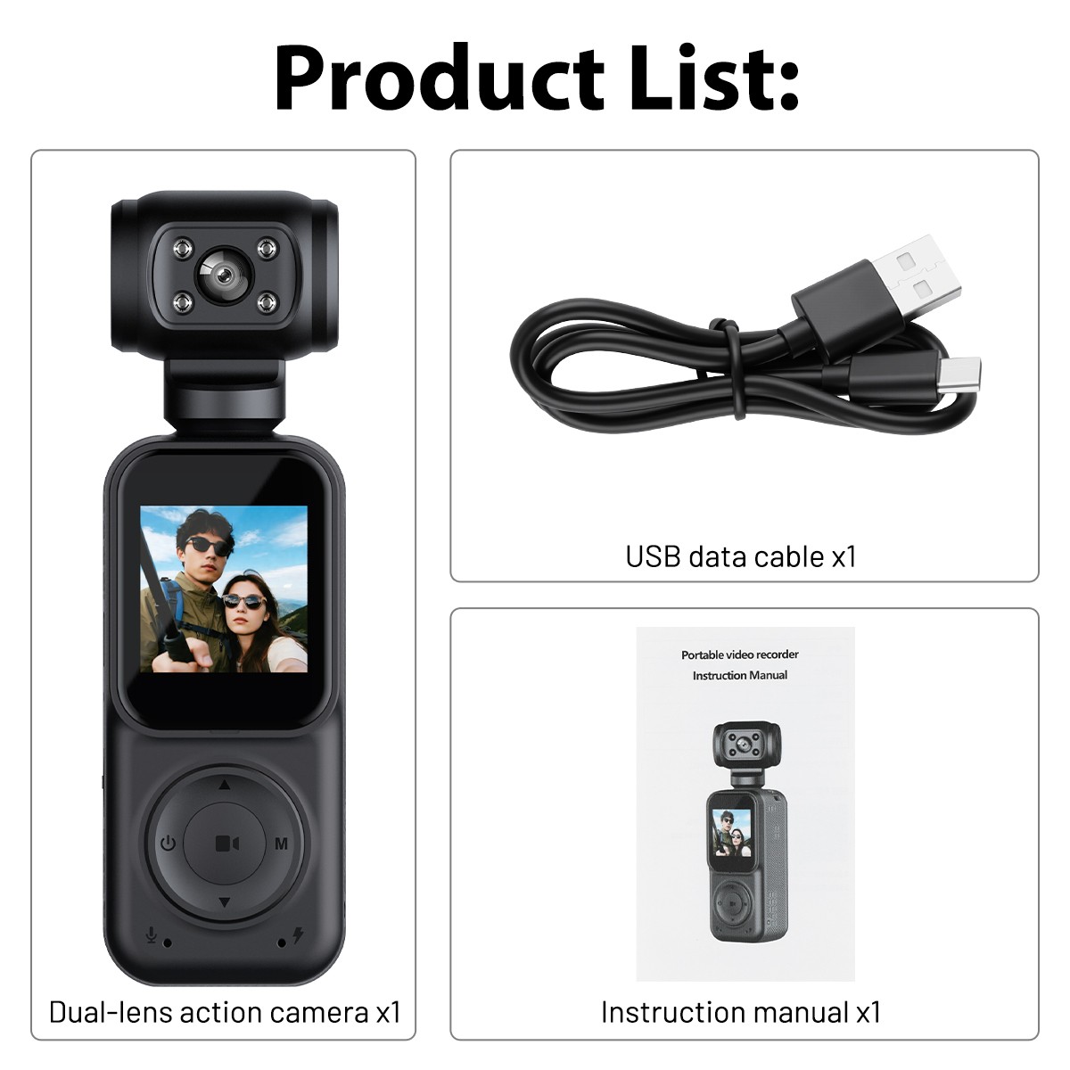 For Insta360 X3 360 4K HD Wifi Action Camera Vlog Sports Selfie Premium New