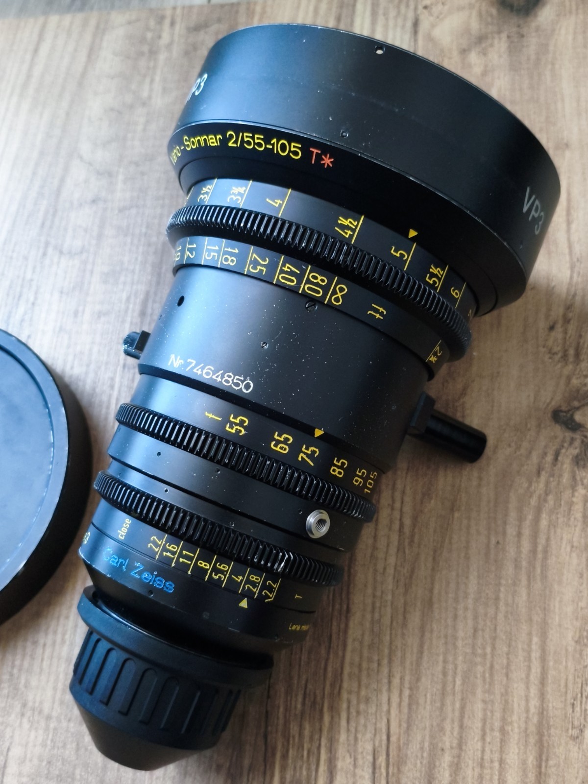 Arriflex Carl Zeiss Variable Vario-Sonnar 55-110mm Cine Arri PL Mount Lens