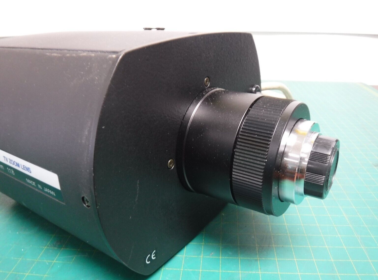 Panasonic WV-BP332 CCD Camera W/ COMPUTAR V10Z1618AMSP TV ZOOM LENS 16-160MM
