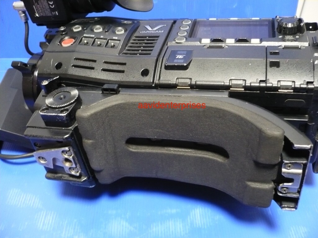 Panasonic AU-V35C1G Varicam 35 4K PL camera with VREC1G, VCVF1G, VSHL1G