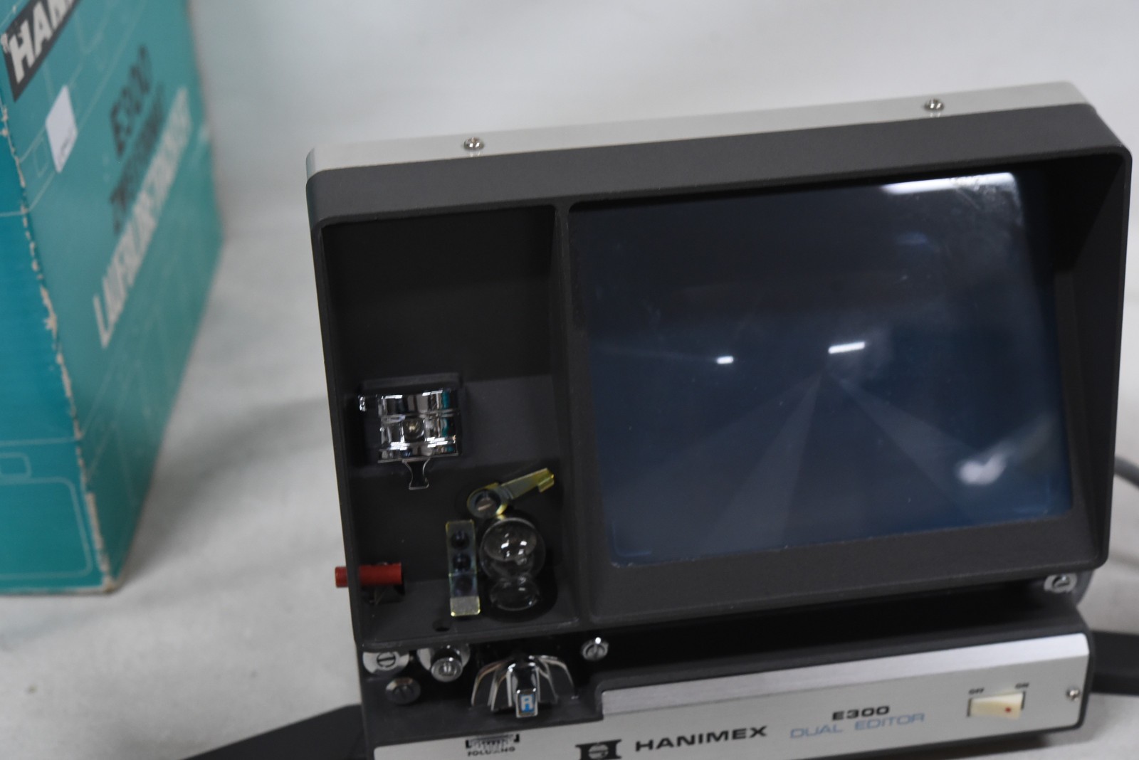 HANIMEX E300 Dual Editor – Super-8/Standard-8mm Movie Film Desktop Editor/Viewer