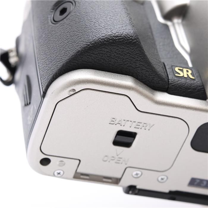 Pentax KP Silver DSLR Camera Body -Near Mint- #99