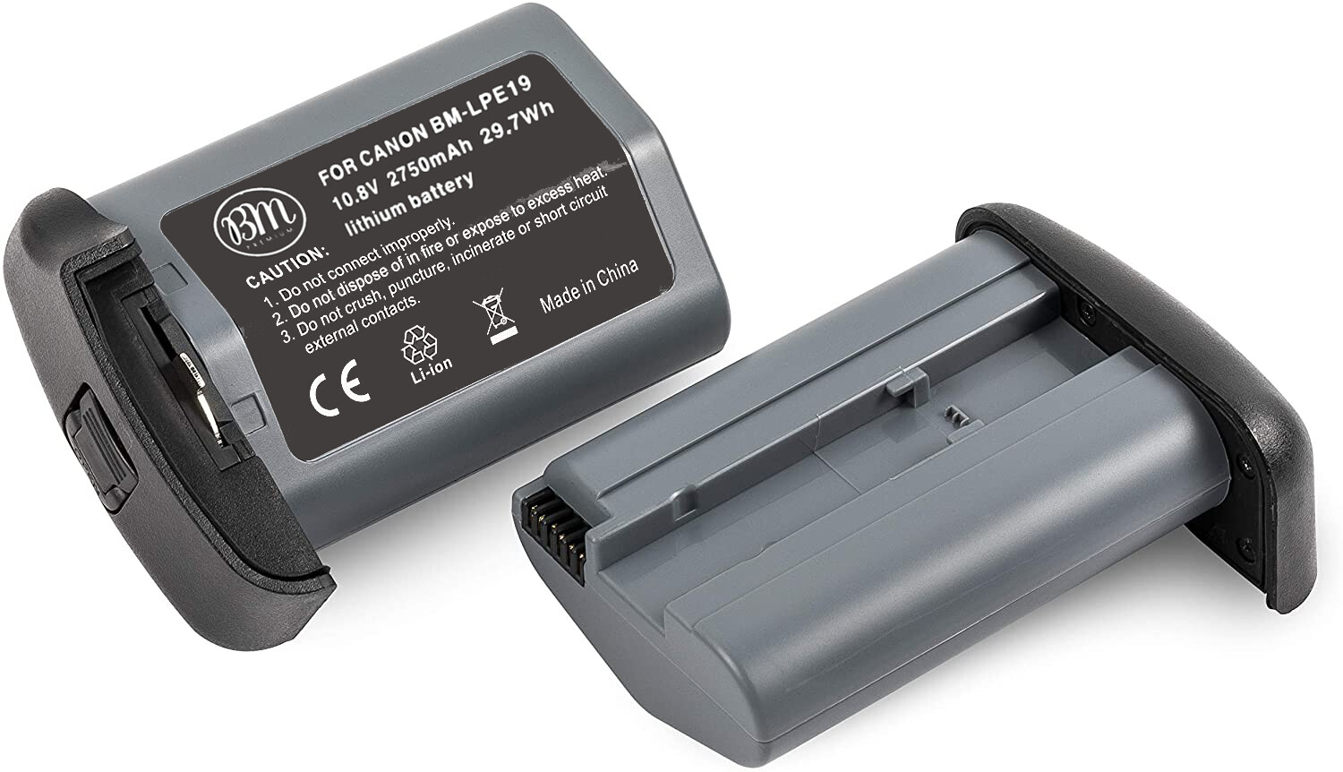 BM Premium LP-E19 Battery for Canon EOS 1DX, EOS 1Ds III, EOS 1D IV, EOS 1D III