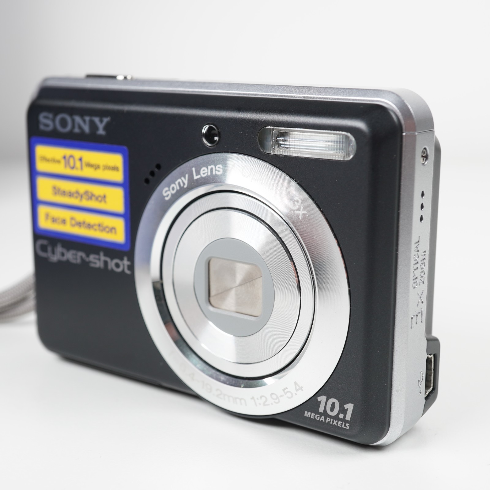 SONY CYBERSHOT DSC-S930 10.1MP Compact Digital Camera – AA Battery