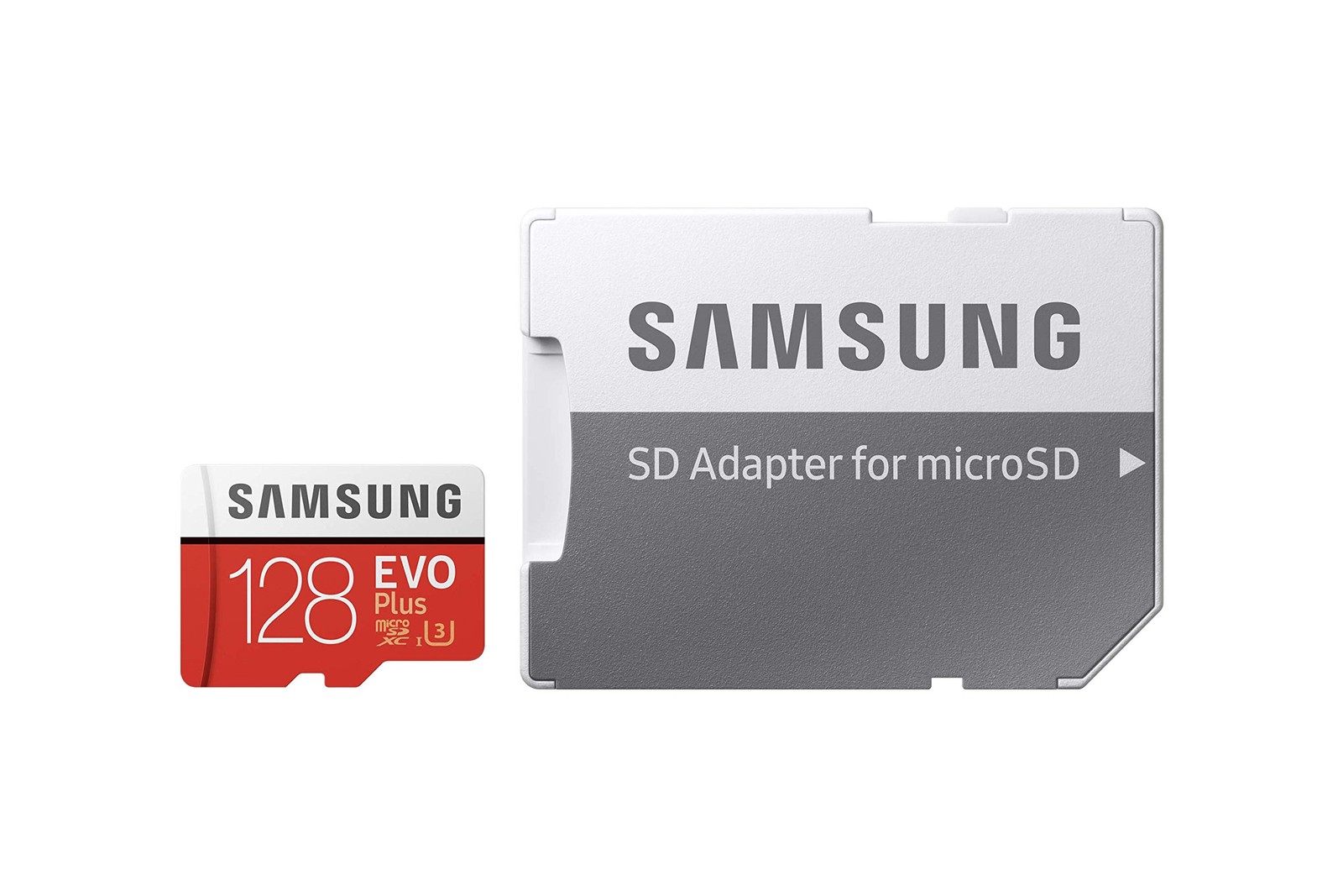 Samsung Evo Plus 128GB Micro SDXC Class 10 U3 Memory Card 100MB/s MB-MC128HA APC