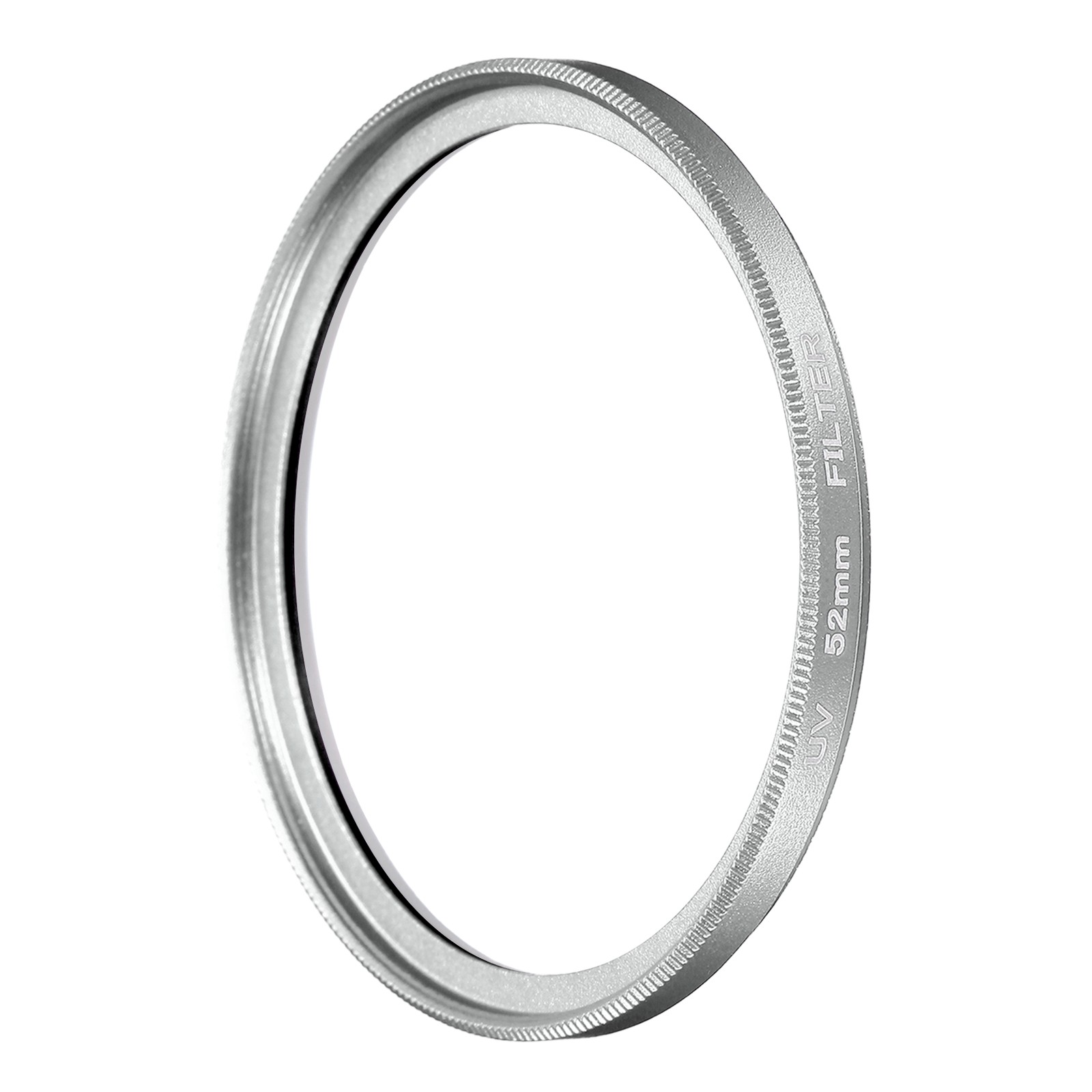 52mm Ultra Slim Lens Filter Multi Coating Camera Len Filter, Silver