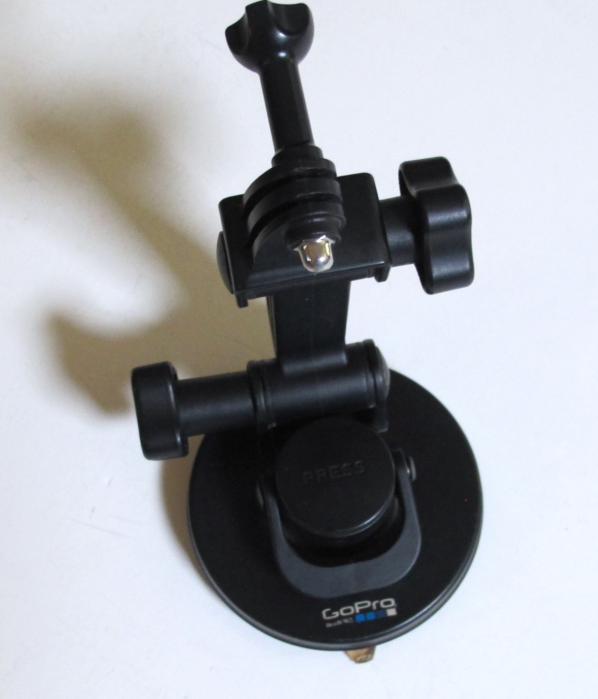 GoPro Authentic Suction Cup Mount for use with GoPro Cameras