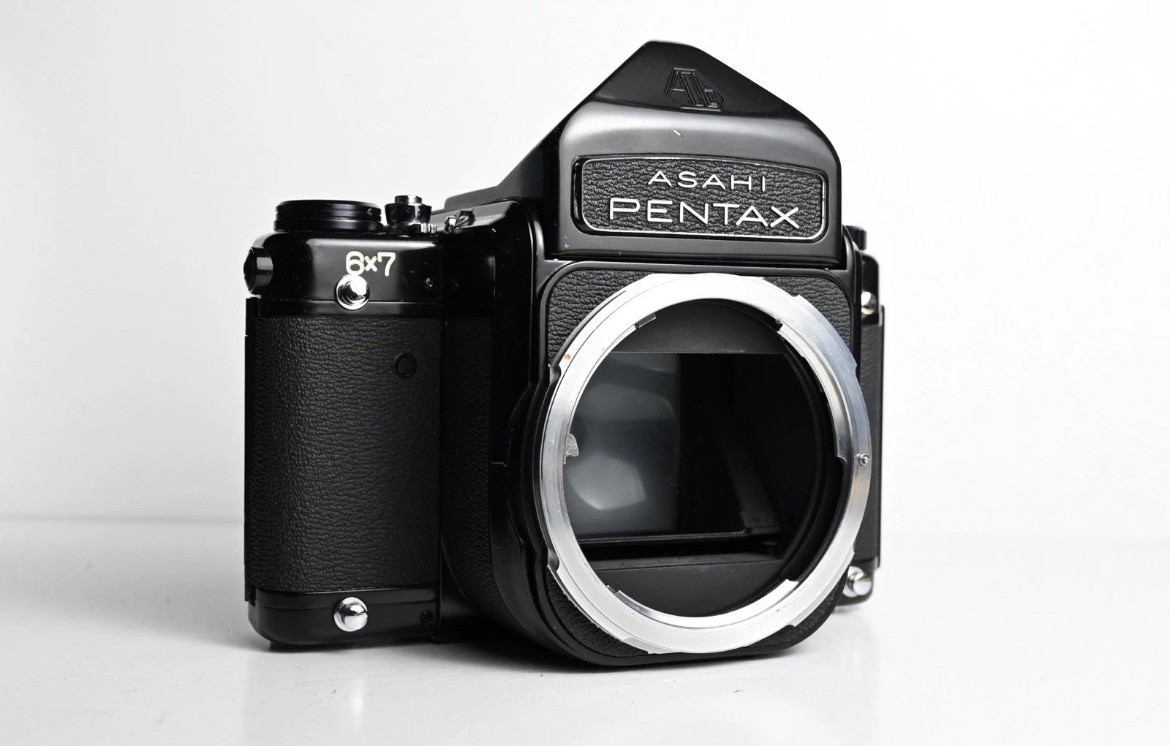 Pentax 6X7 Non MLU Medium Format SLR Film Camera – READ DESCRIPTION
