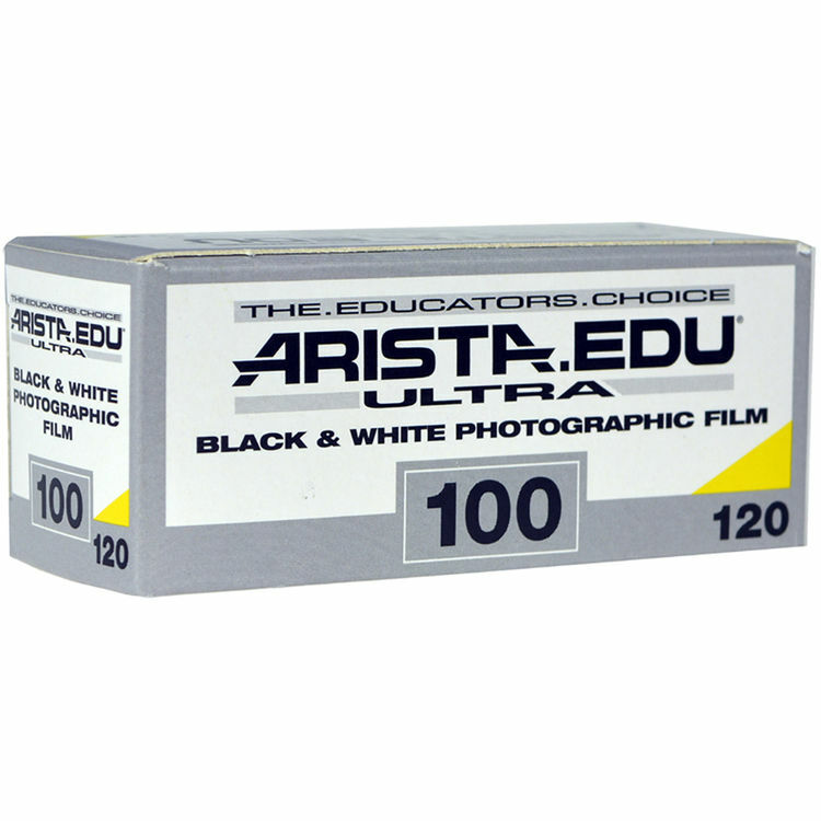 Arista EDU Ultra 100 Black and White Negative Film (120 Roll Film)