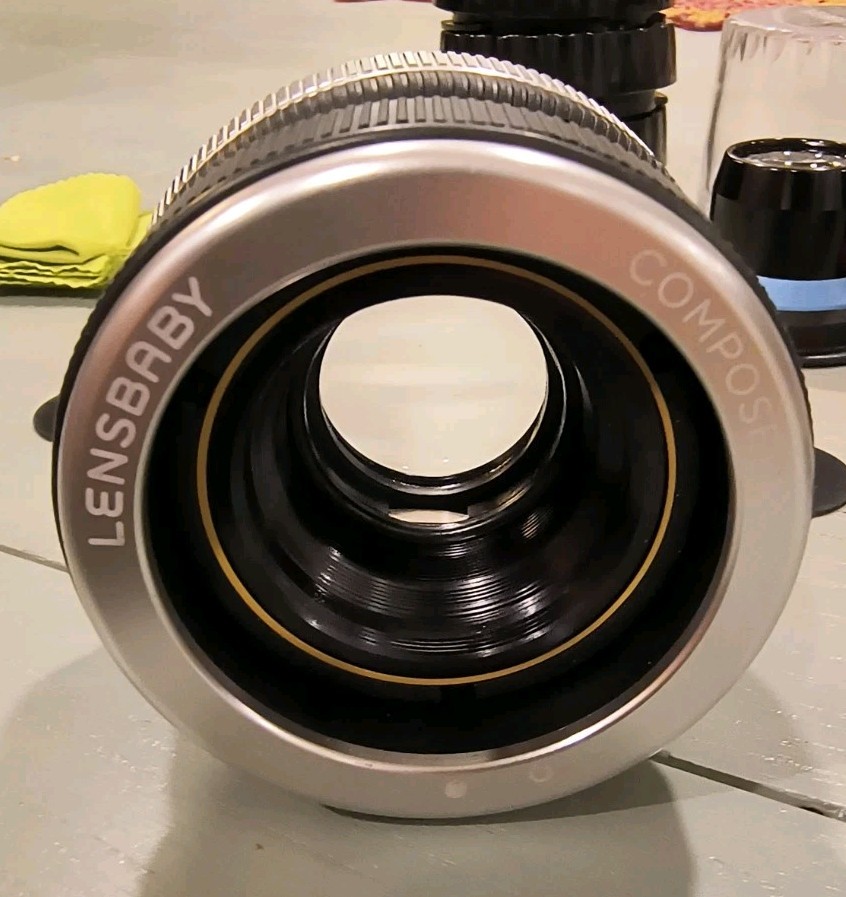 Lensbaby Composer Canon EF – Double Glass, Plastic, Pinhole Optics Kit