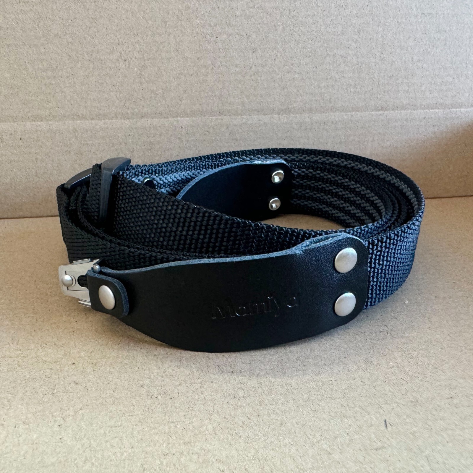Black Adjustable Nylon Shoulder Strap For Mamiya 645 M645 1000S C220F C330 C330S