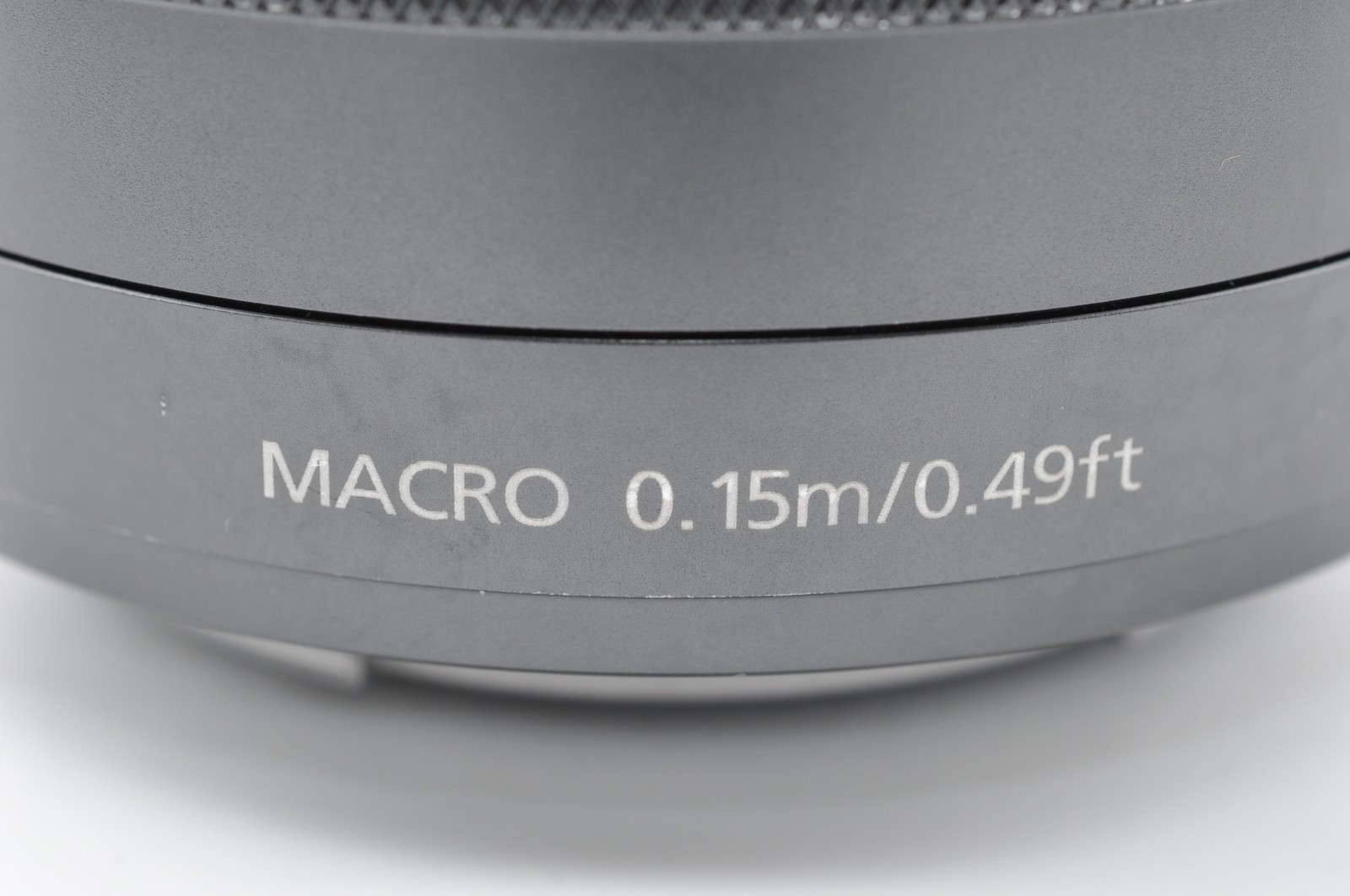 Near Mint Canon EF-M 22mm f/2 STM AF Lens Black EOS EF-M Mount w/ Caps