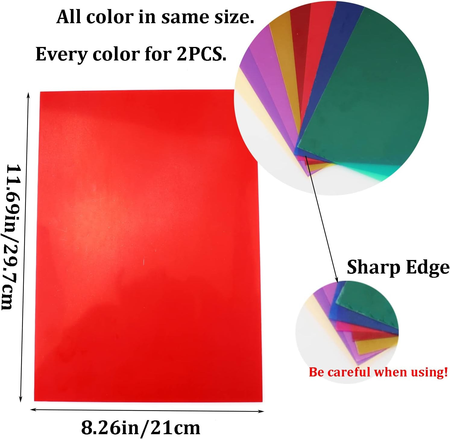 16Packs Color Gels for Photography Correction Gel Filter Lighting…