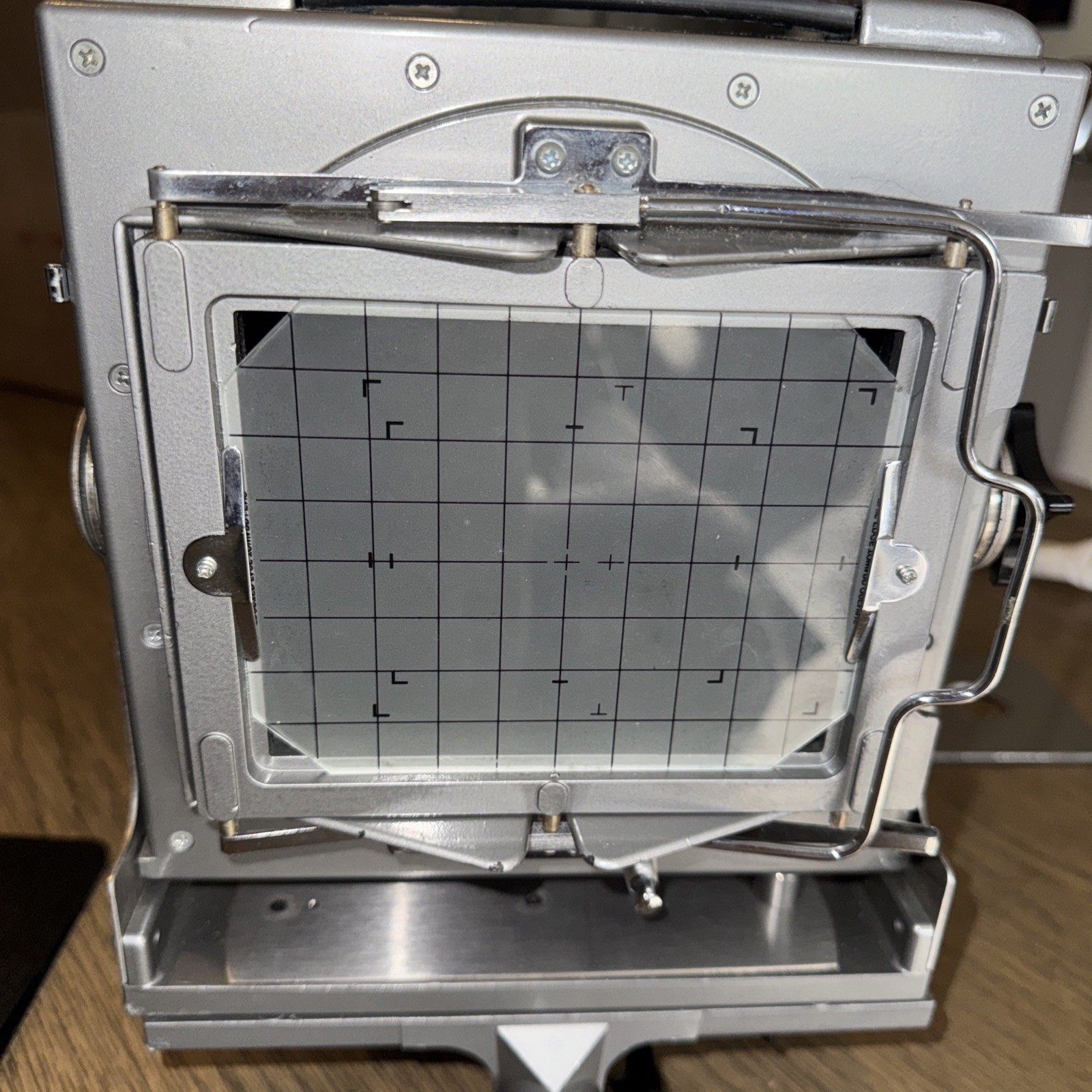 Calumet CC-403 4×5 Monorail Large Format View Camera with Lens Boards