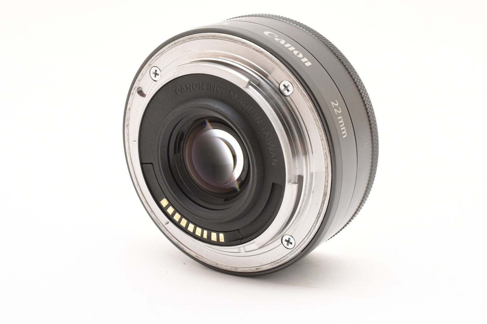 Works Perfectly【Mint】Canon EF-M 22mm f/2 STM Lens for EOS M EF-M Mount Black