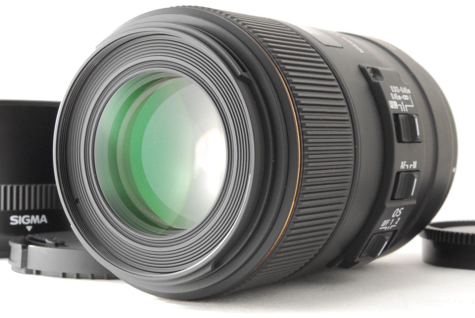 [Opt MINT] Sigma AF 105mm f/2.8 Macro EX DG OS HSM Sony Minolta A α From JAPAN