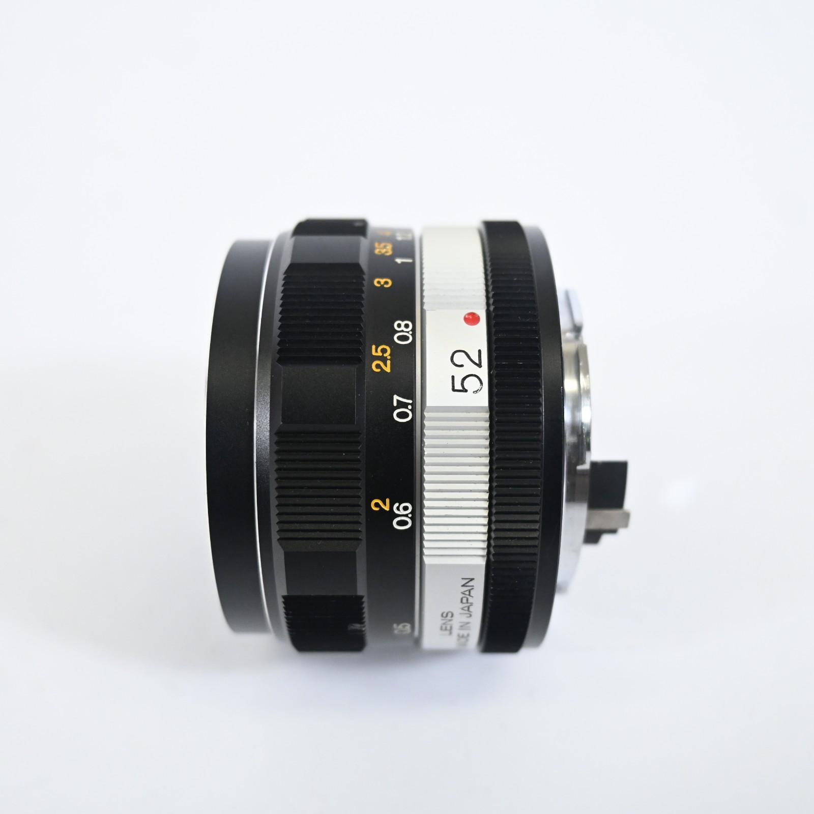 Konica Hexanon 52mm f/1.8 AR Mount Manual Focus Standard Lens