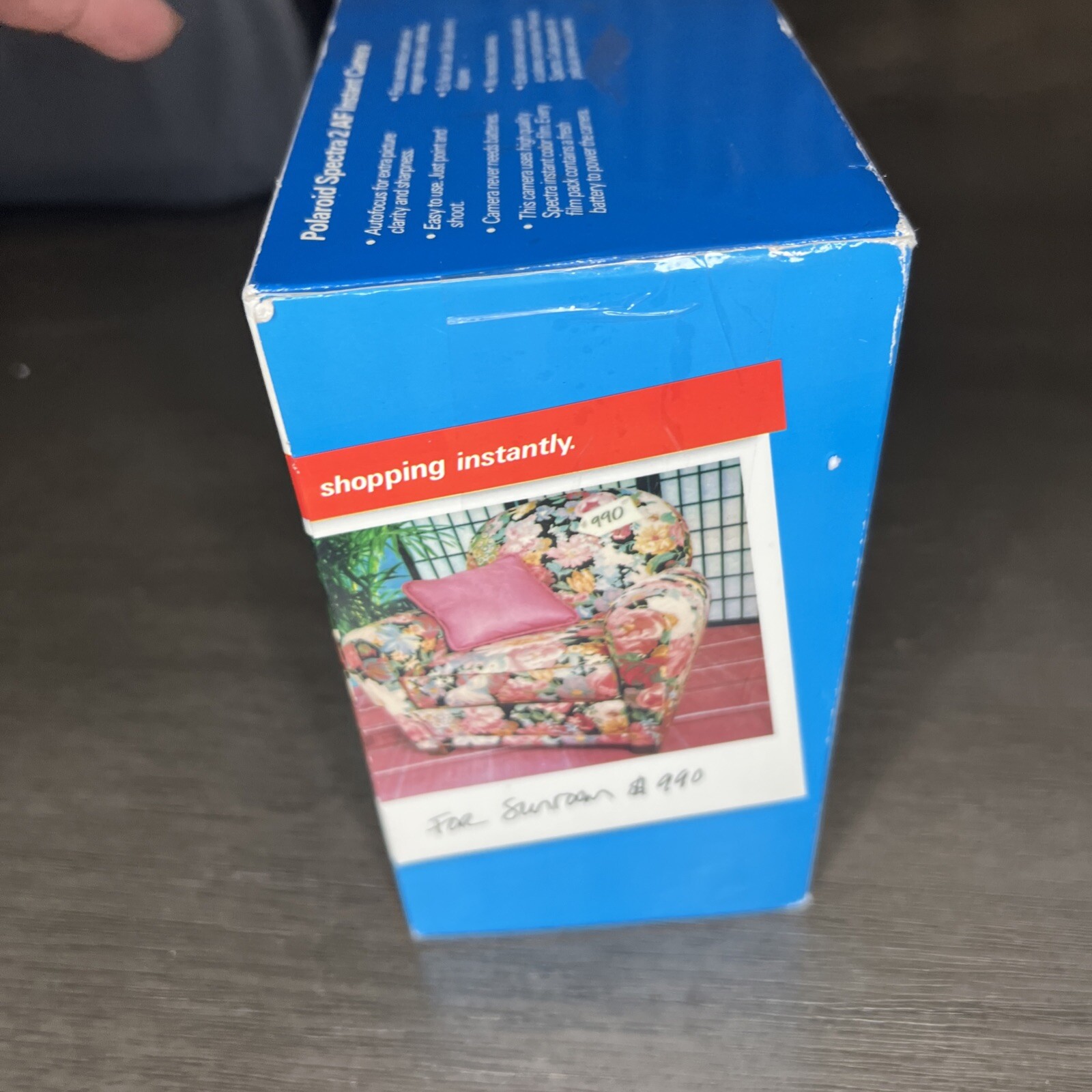 Polaroid Spectra 2 AF Camera Instant In Original Box With Lifetime Warranty