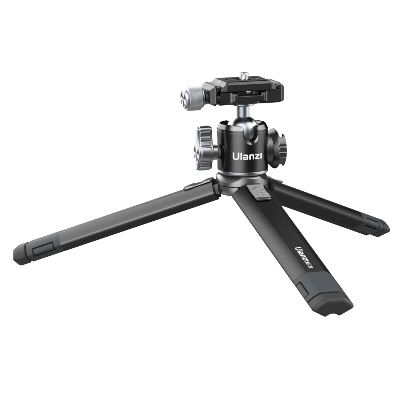 Ulanzi MT-24 Metal Table Tripod with Cold Shoe for DSLR Camera Phone
