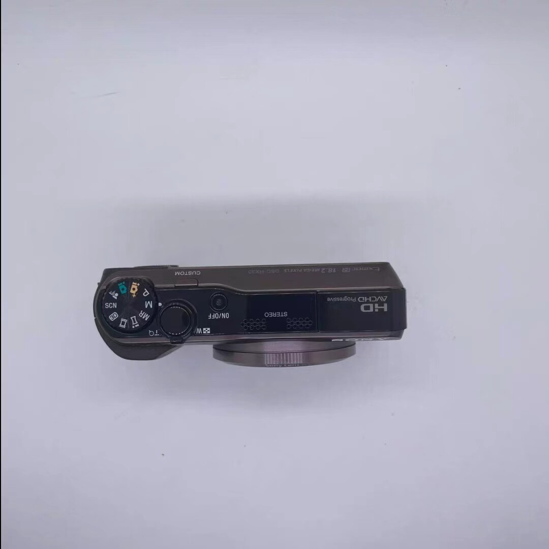 Sony Cyber-shot DSC-HX30/ HX30v 18.2MP 20x Optical Zoom Digital Camera – Brown