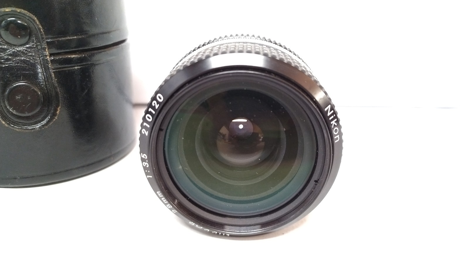 NIKON Nikkor 28mm F3.5 Lens 1:3.5