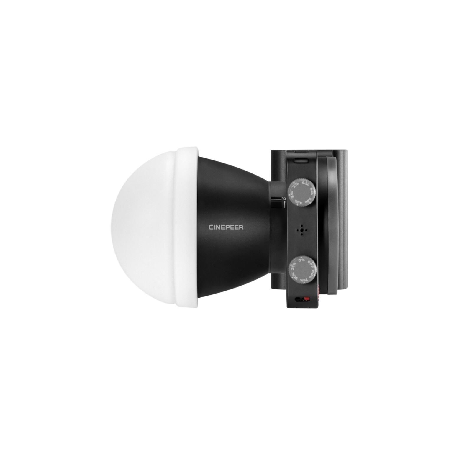ZHIYUN CINEPEER CX100 100W LED Video Continuous Output Lighting 2700K-6500K