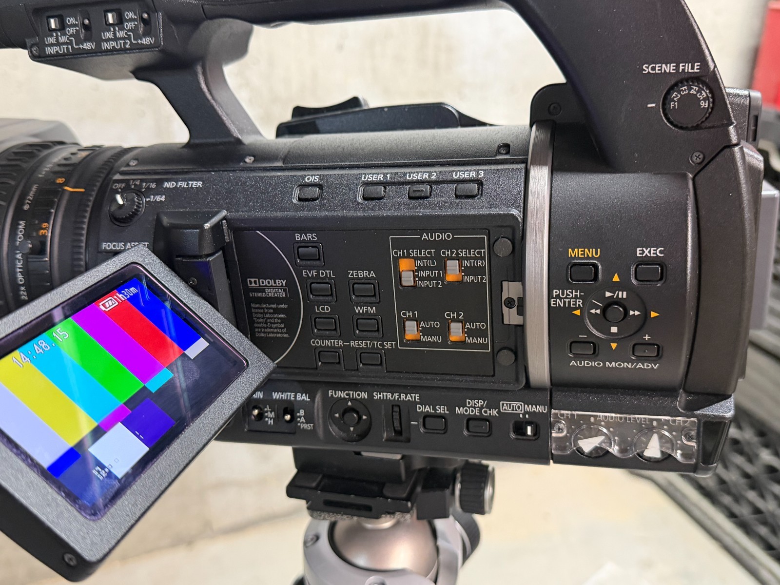 Panasonic AG-AC160A (64 GB) Camcorder