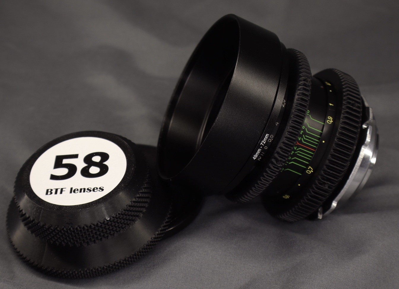 ARRI PL HELIOS 44-2 58mm F2 Cine mod lens Full Frame PL MOUNT HELIOS Alexa MINI