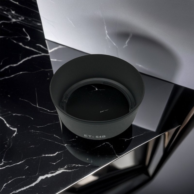 Camera Lens Shading ET-54B Lens Hood for EF-M 55-200mm EOS-M3-M10 52mm