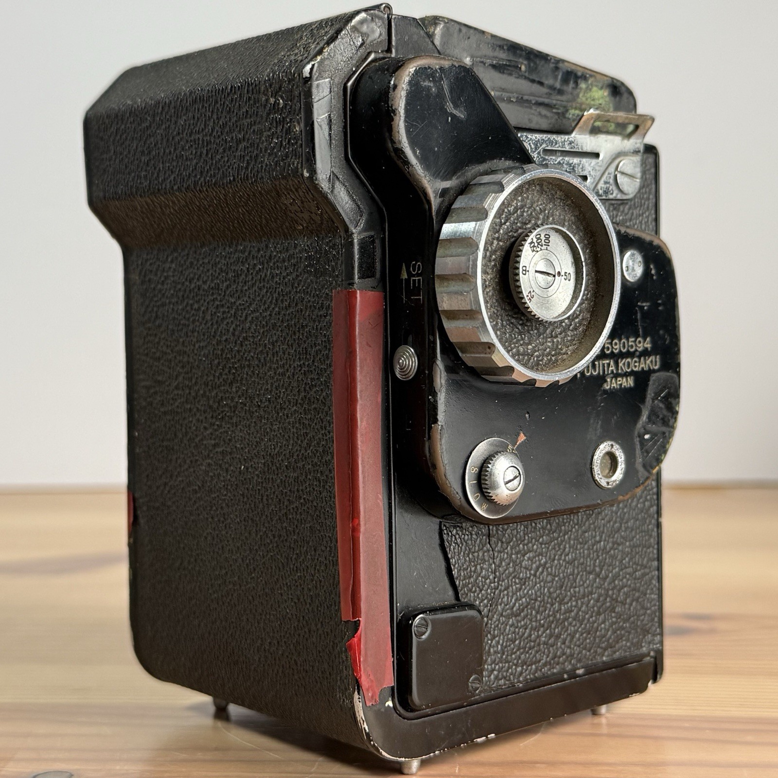 [Repair For Parts] RARE FUJITA 66 Model SL 6×6 SLR Medium Format Film Camera G