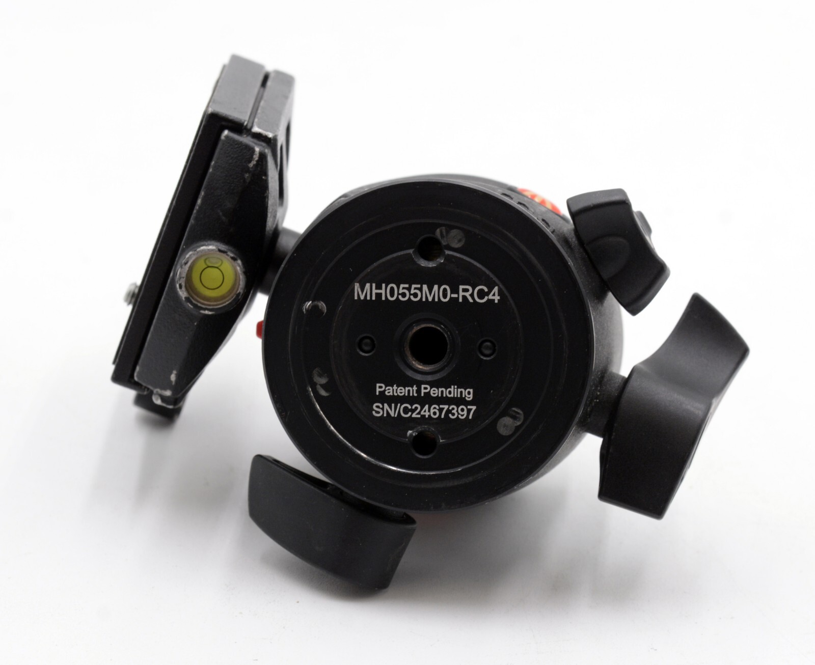 MANFROTTO 055 MAGNESIUM BALL HEAD RC4 MH055M0-RC4