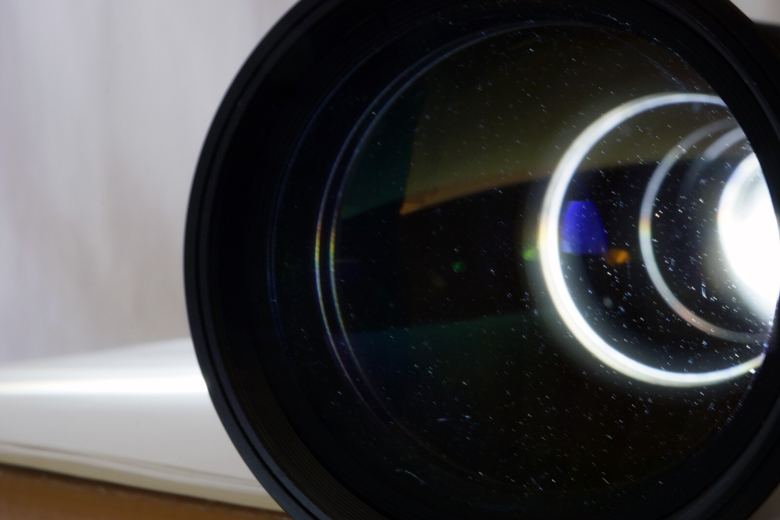 TAMRON-SP Model 54B 300mm F5.6 TELE MACRO LENS w/ ADAPTALL for Konica AR Mount