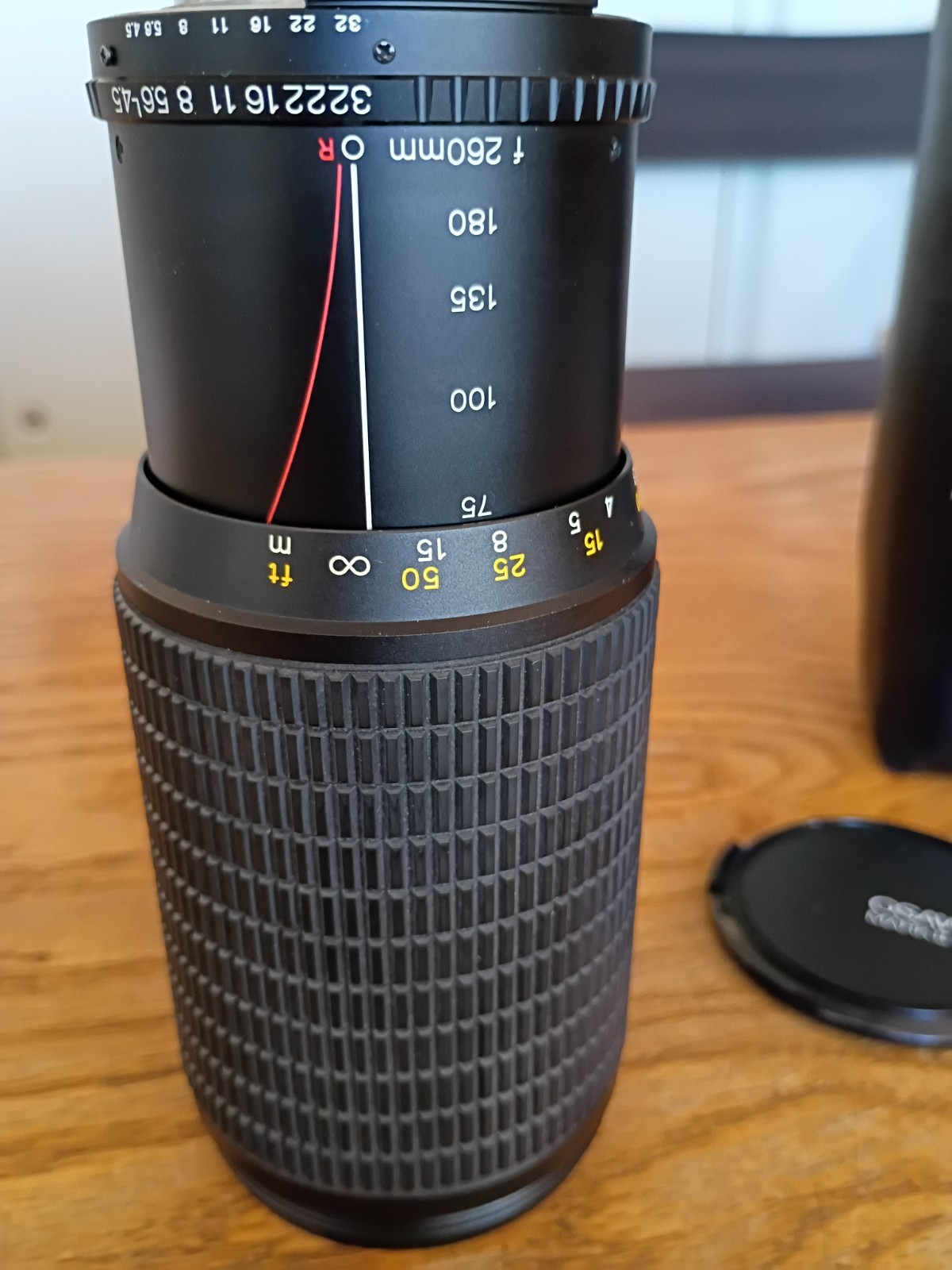Osawa MC Macro 1:4.5 75-260mm Lens Caps, Case, Filter AI Mount Nikon