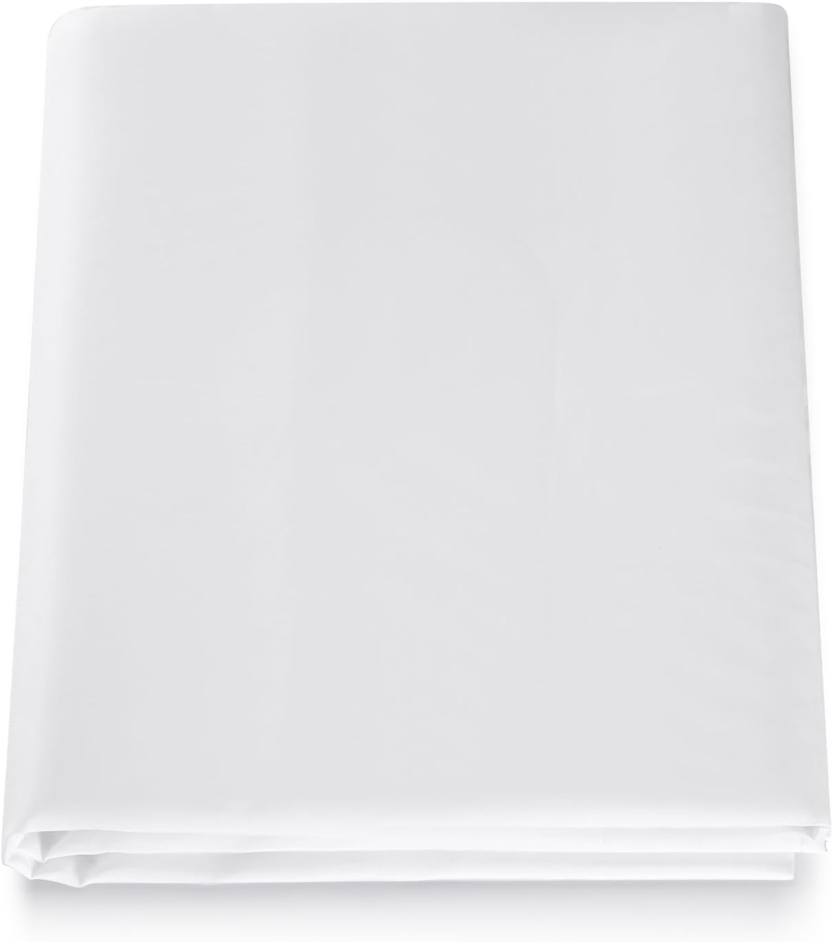 Neewer 12×5 feet/3.6×1.5 meters Polyester White Seamless Diffusion Fabric.
