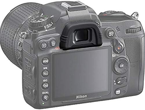 Nikon DK-21 Rubber Eye Cup for Nikon D750, D610, D600, D7000, D90, & D80