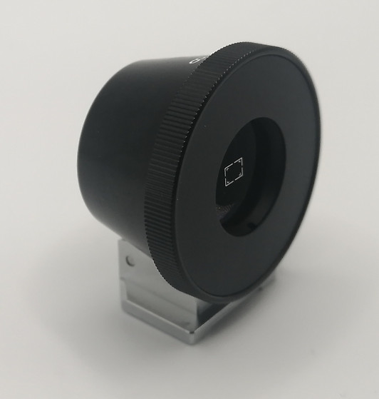 READ🎦VIDEO👀 🌟N MINT🌟 Voigtlander Various External View finder 90mm From JP