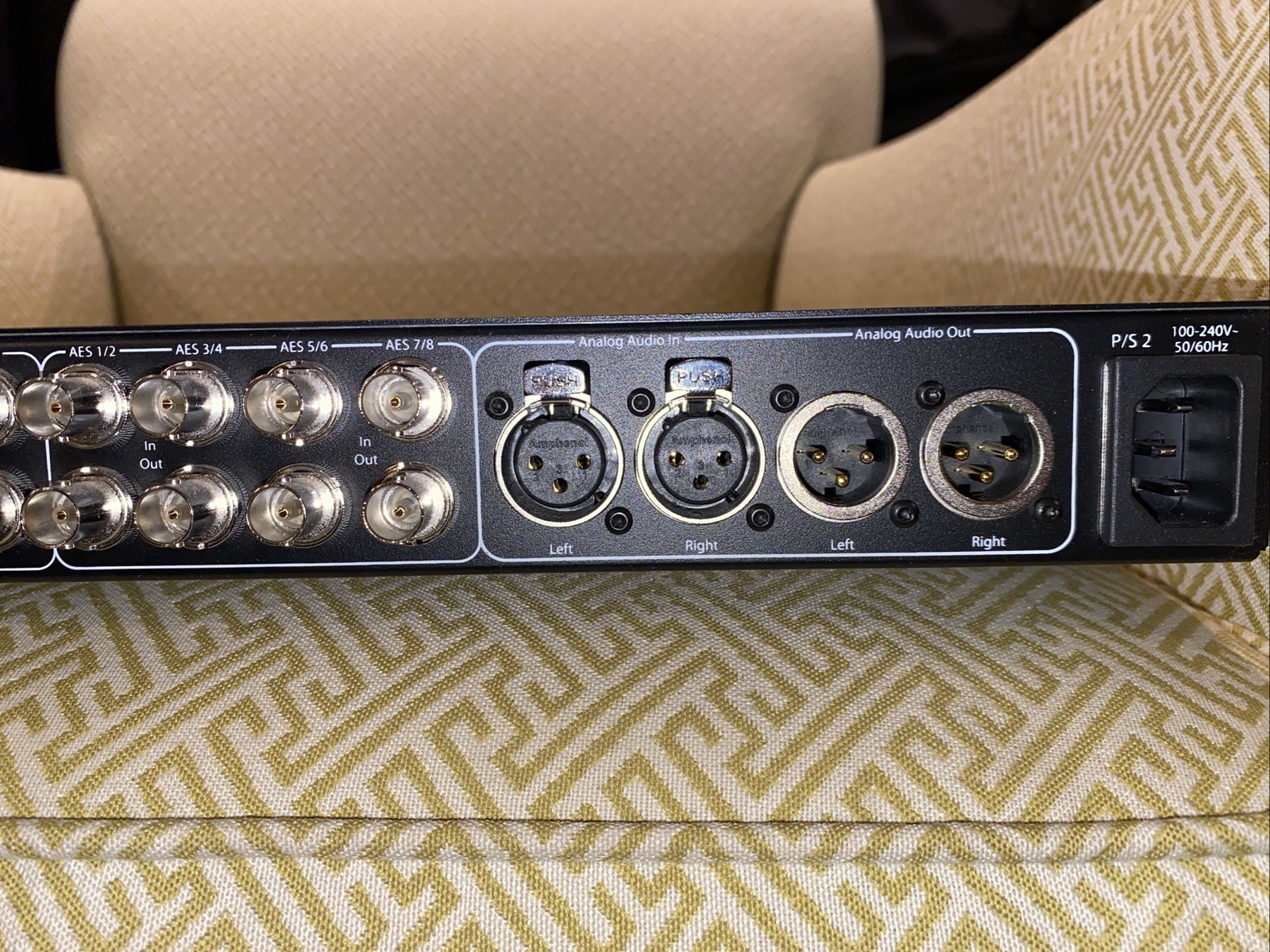 AJA Ki Pro Rack File-Based Video Recorder & Player with 2 x KISTOR500USB-RO
