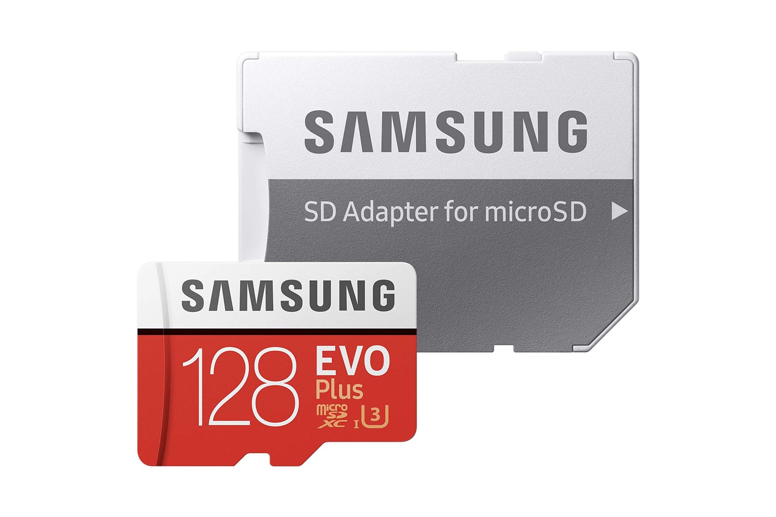 Samsung Evo Plus 128GB Micro SDXC Class 10 U3 Memory Card 100MB/s MB-MC128HA APC