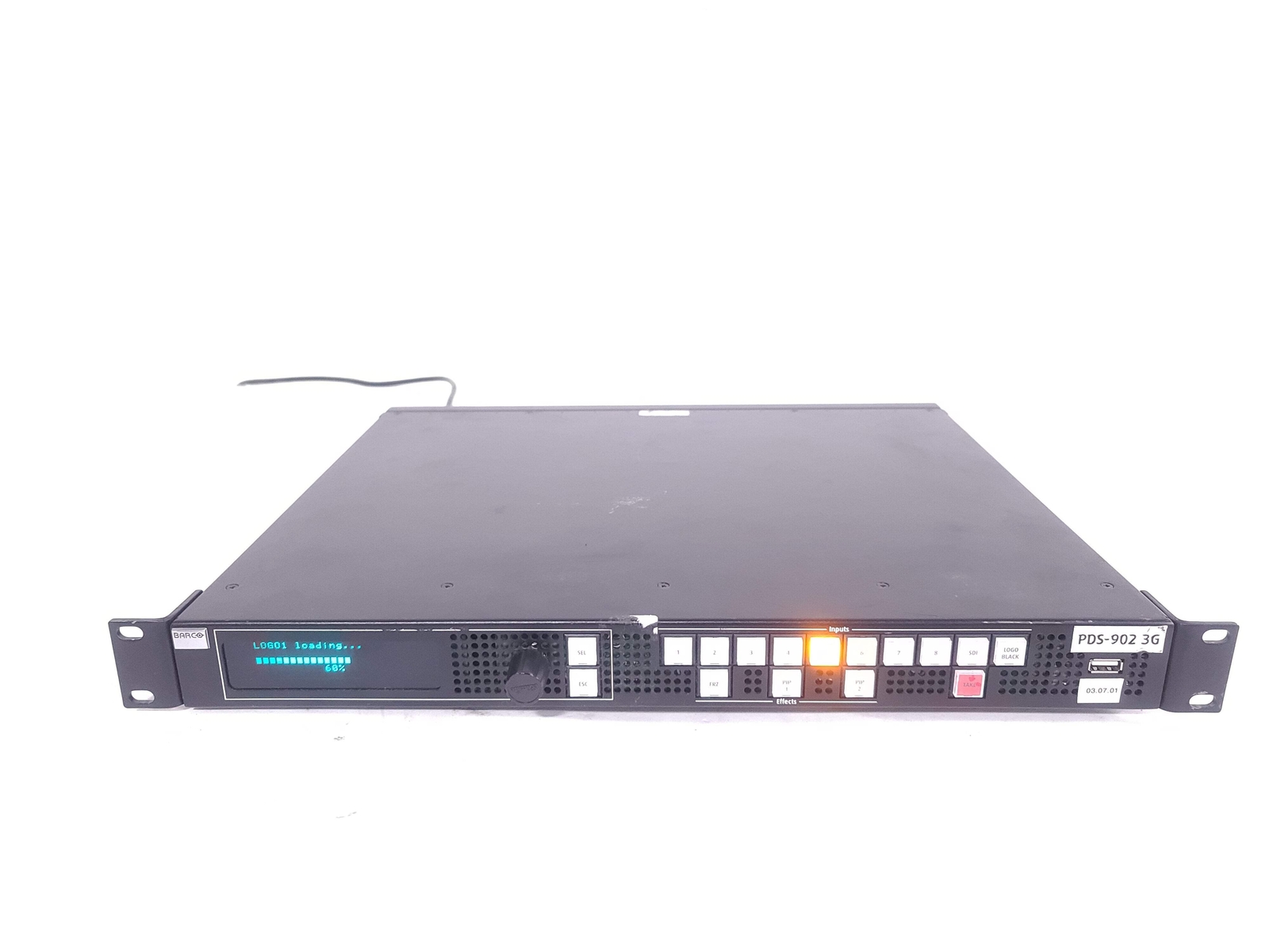 Barco R9004694 PDS-902 3G-SDI Digital Video Switcher(C1859-470)
