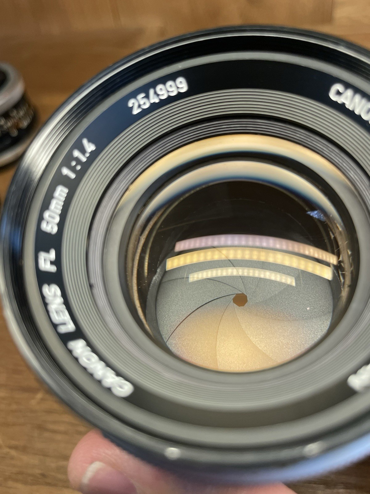 *READ : Rare Black : Near Mint* Canon FT QL Film Camera FL 50mm F/1.4 28mm F/3.5