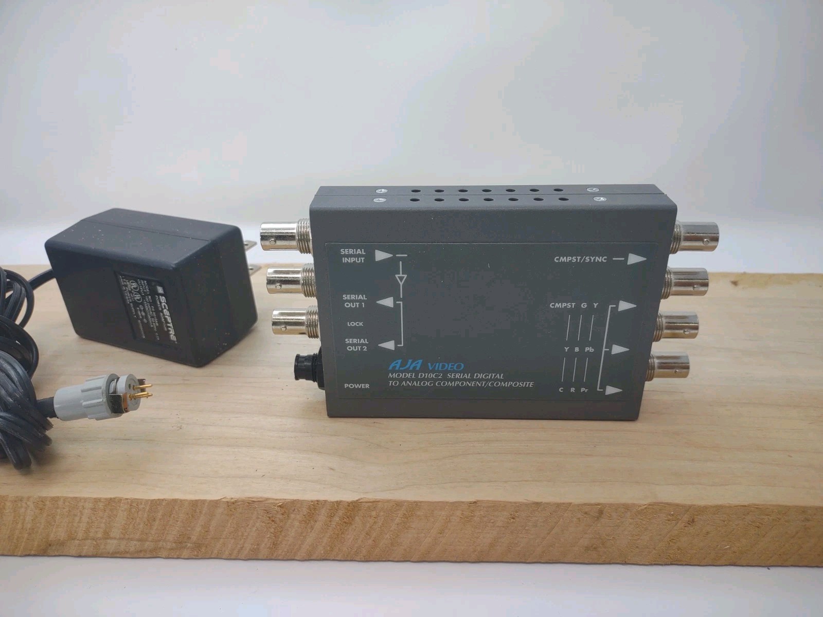 Aja Video D10C2 Serial Digital to Analog Component Composite Converter